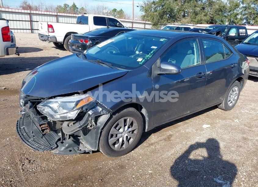 Photo 2 of 2016 Toyota Corolla L (VIN 5YFBURHE8GP382747)