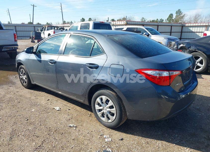 Photo 3 of 2016 Toyota Corolla L (VIN 5YFBURHE8GP382747)