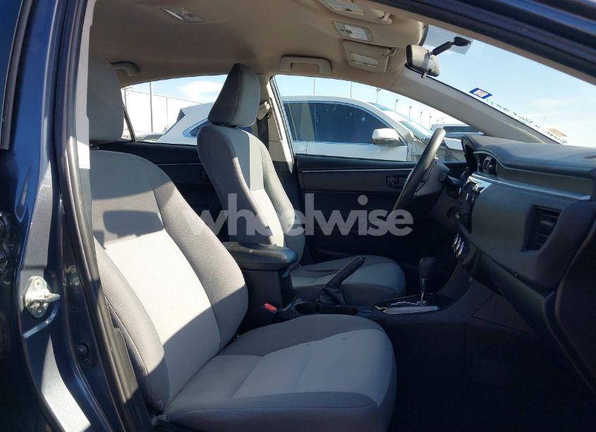 Photo 5 of 2016 Toyota Corolla L (VIN 5YFBURHE8GP382747)