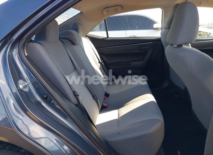 Photo 8 of 2016 Toyota Corolla L (VIN 5YFBURHE8GP382747)