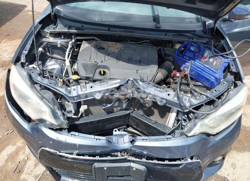 Photo 10 of 2016 Toyota Corolla S (VIN 5YFBURHE8GP385583)