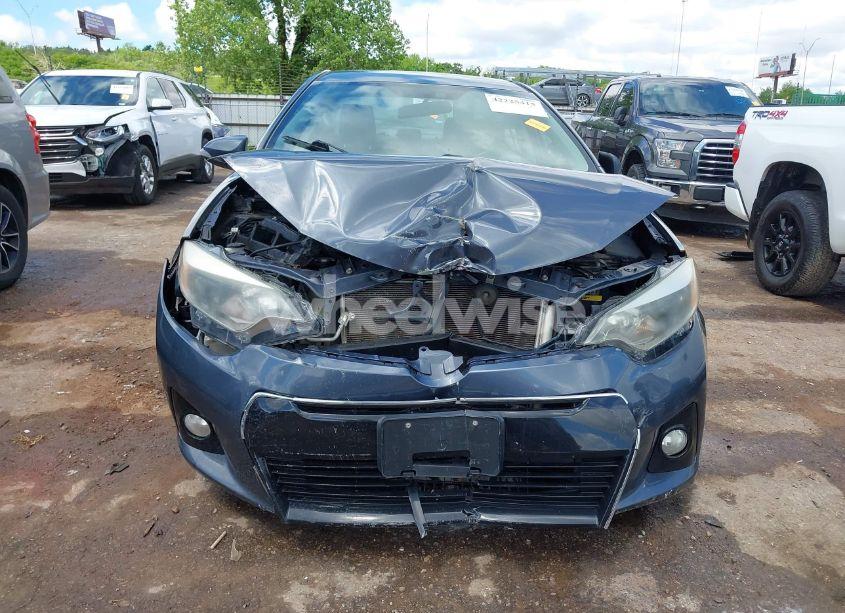 Photo 12 of 2016 Toyota Corolla S (VIN 5YFBURHE8GP385583)