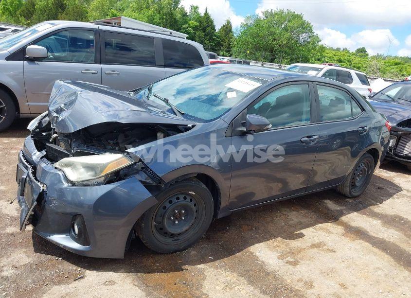 Photo 14 of 2016 Toyota Corolla S (VIN 5YFBURHE8GP385583)