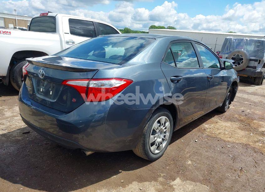 Photo 4 of 2016 Toyota Corolla S (VIN 5YFBURHE8GP385583)