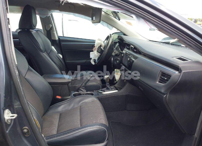 Photo 5 of 2016 Toyota Corolla S (VIN 5YFBURHE8GP385583)