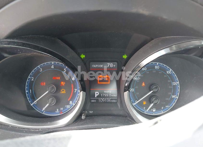 Photo 7 of 2016 Toyota Corolla S (VIN 5YFBURHE8GP385583)