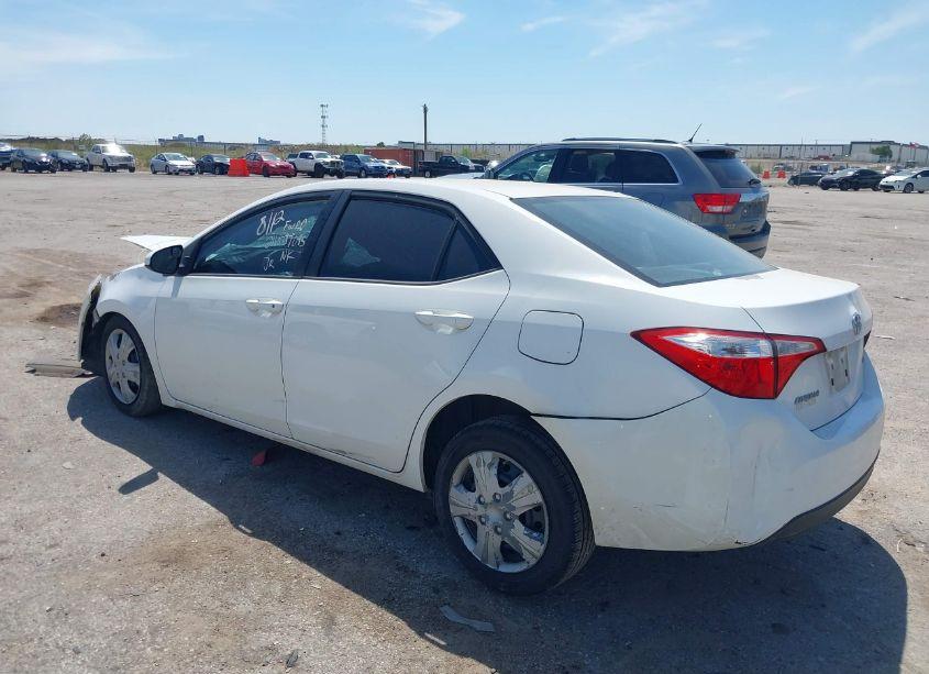 Photo 3 of 2016 Toyota Corolla LE (VIN 5YFBURHE8GP387415)