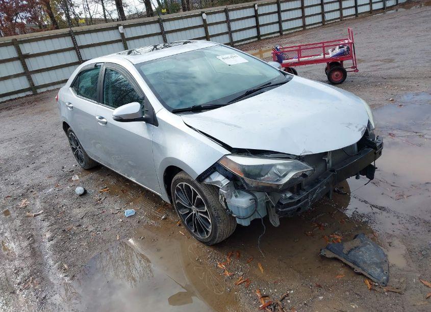 2016 Toyota Corolla S PREMIUM (VIN 5YFBURHE8GP388998) main photo