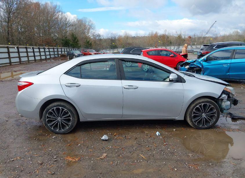 Photo 13 of 2016 Toyota Corolla S PREMIUM (VIN 5YFBURHE8GP388998)