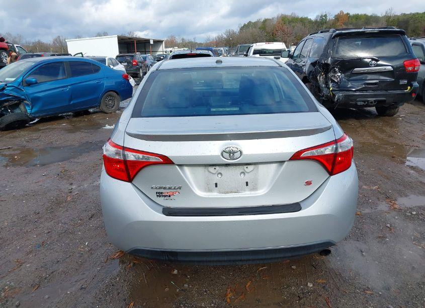 Photo 16 of 2016 Toyota Corolla S PREMIUM (VIN 5YFBURHE8GP388998)