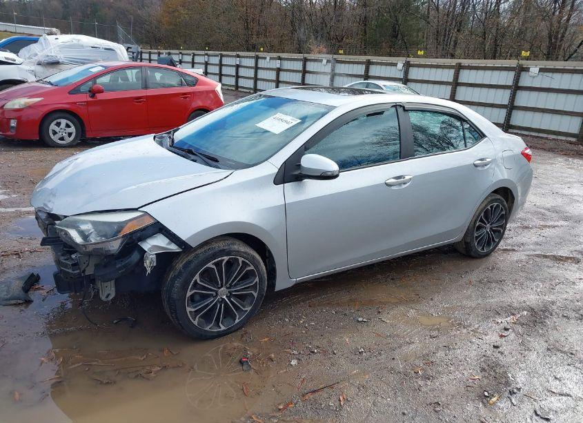 Photo 2 of 2016 Toyota Corolla S PREMIUM (VIN 5YFBURHE8GP388998)