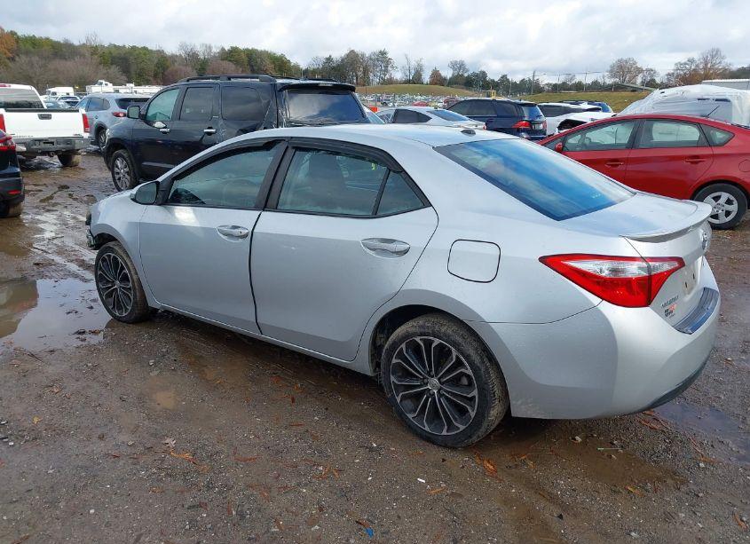 Photo 3 of 2016 Toyota Corolla S PREMIUM (VIN 5YFBURHE8GP388998)