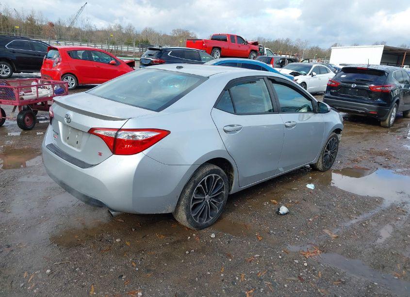 Photo 4 of 2016 Toyota Corolla S PREMIUM (VIN 5YFBURHE8GP388998)
