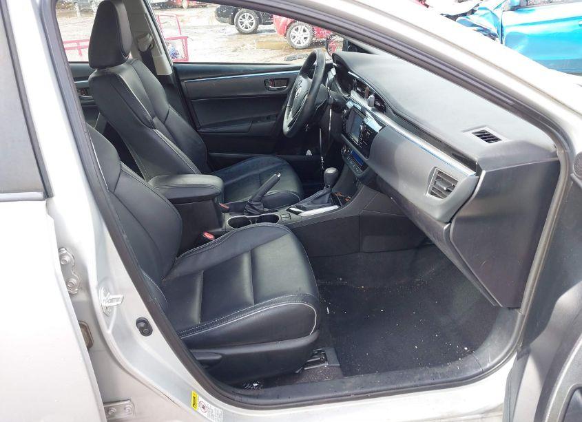 Photo 5 of 2016 Toyota Corolla S PREMIUM (VIN 5YFBURHE8GP388998)