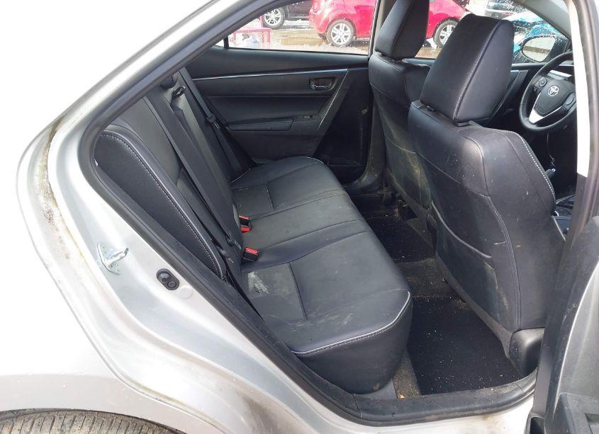 Photo 8 of 2016 Toyota Corolla S PREMIUM (VIN 5YFBURHE8GP388998)