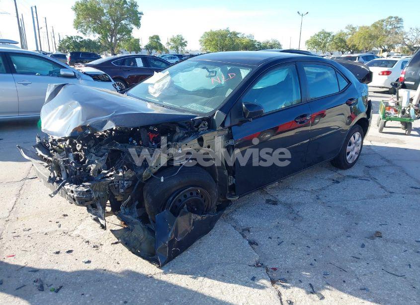 Photo 2 of 2016 Toyota Corolla L (VIN 5YFBURHE8GP397068)