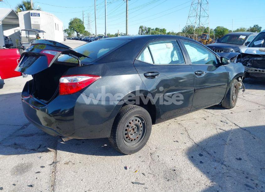 Photo 4 of 2016 Toyota Corolla L (VIN 5YFBURHE8GP397068)