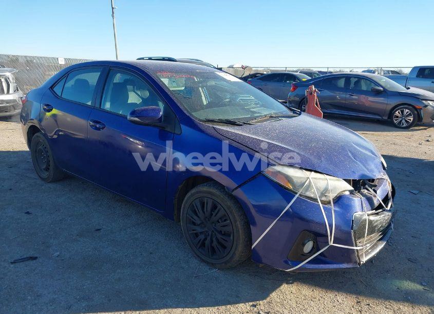 2016 Toyota Corolla S (VIN 5YFBURHE8GP404391) main photo