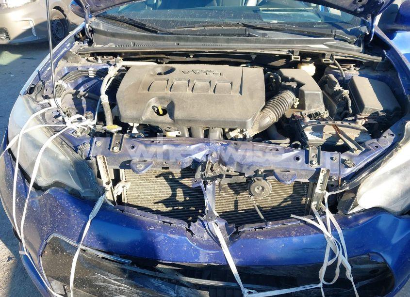 Photo 10 of 2016 Toyota Corolla S (VIN 5YFBURHE8GP404391)