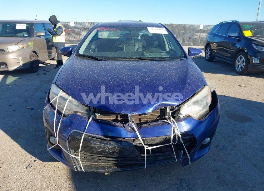 Photo 12 of 2016 Toyota Corolla S (VIN 5YFBURHE8GP404391)