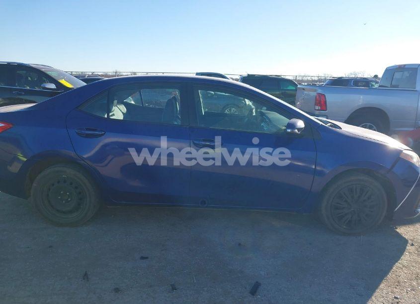 Photo 13 of 2016 Toyota Corolla S (VIN 5YFBURHE8GP404391)