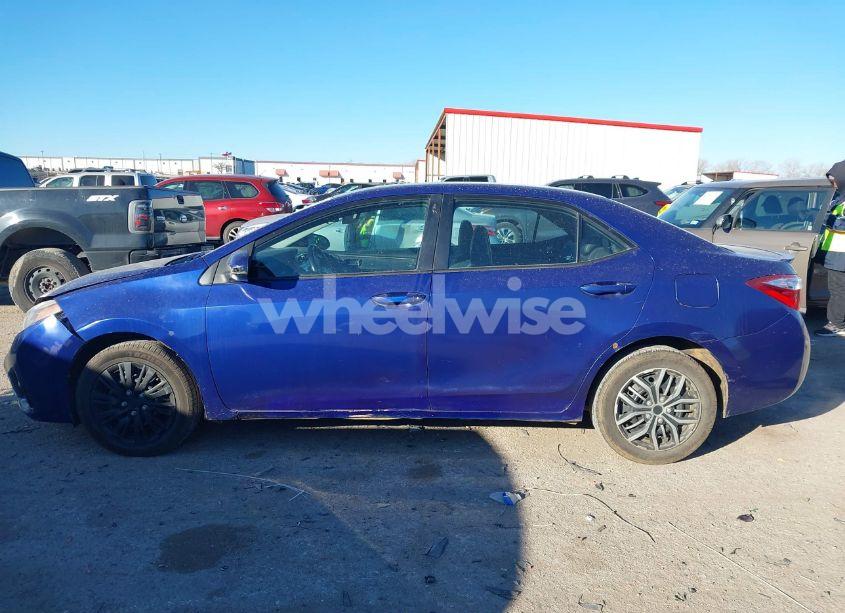 Photo 14 of 2016 Toyota Corolla S (VIN 5YFBURHE8GP404391)