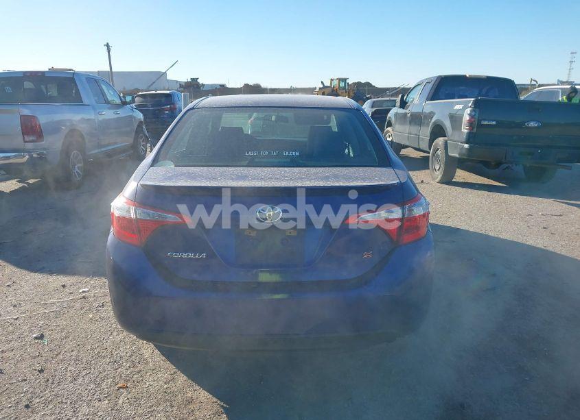 Photo 16 of 2016 Toyota Corolla S (VIN 5YFBURHE8GP404391)