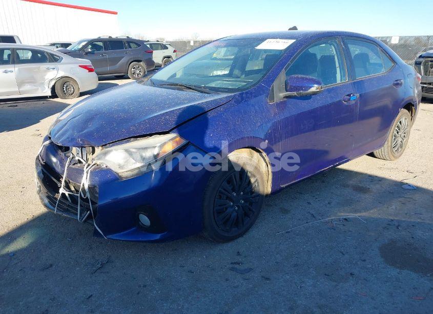 Photo 2 of 2016 Toyota Corolla S (VIN 5YFBURHE8GP404391)