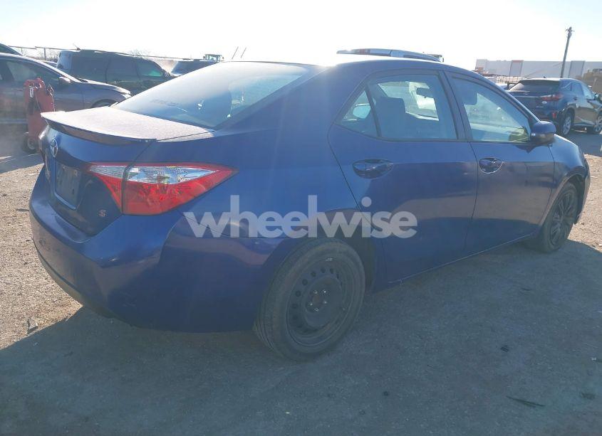 Photo 4 of 2016 Toyota Corolla S (VIN 5YFBURHE8GP404391)