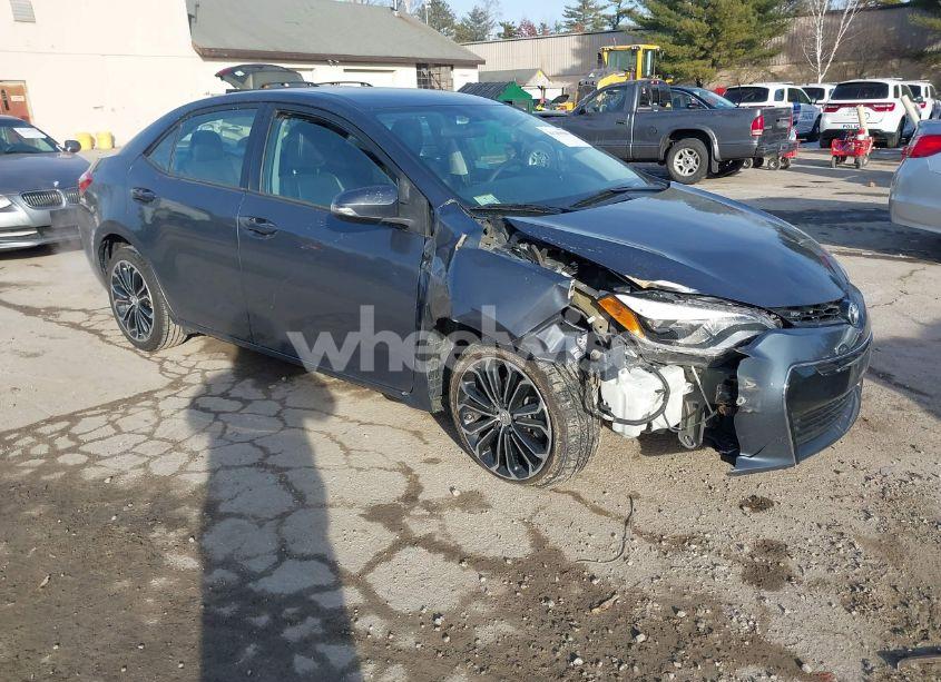 2016 Toyota Corolla S PLUS (VIN 5YFBURHE8GP413110) main photo