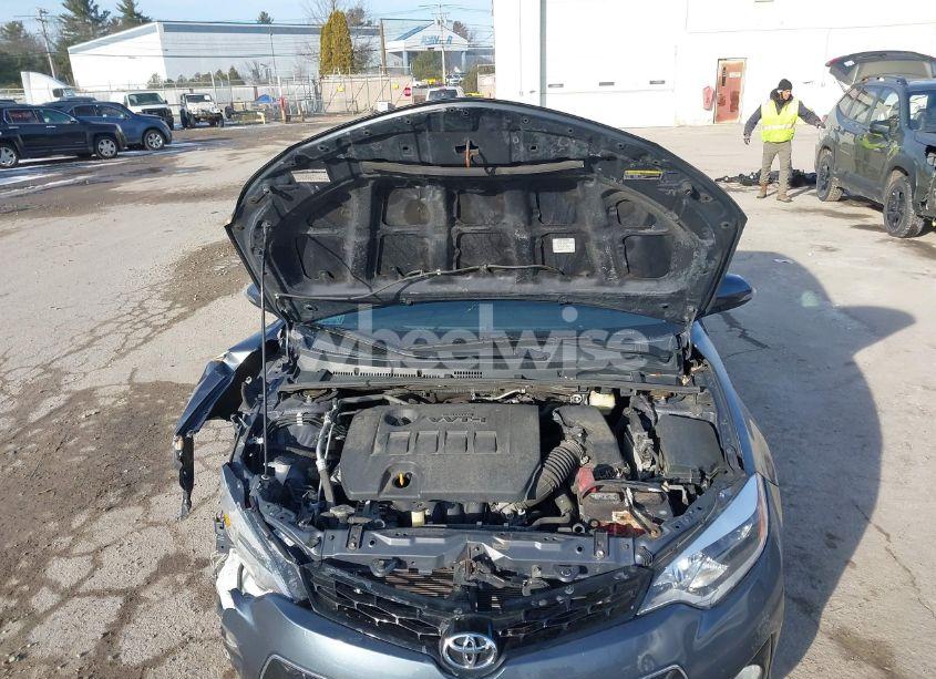 Photo 10 of 2016 Toyota Corolla S PLUS (VIN 5YFBURHE8GP413110)