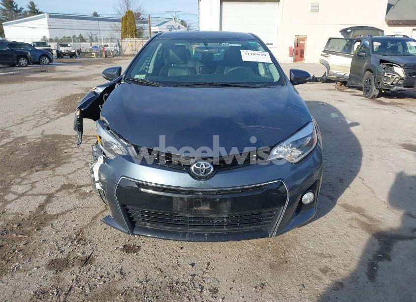 Photo 12 of 2016 Toyota Corolla S PLUS (VIN 5YFBURHE8GP413110)