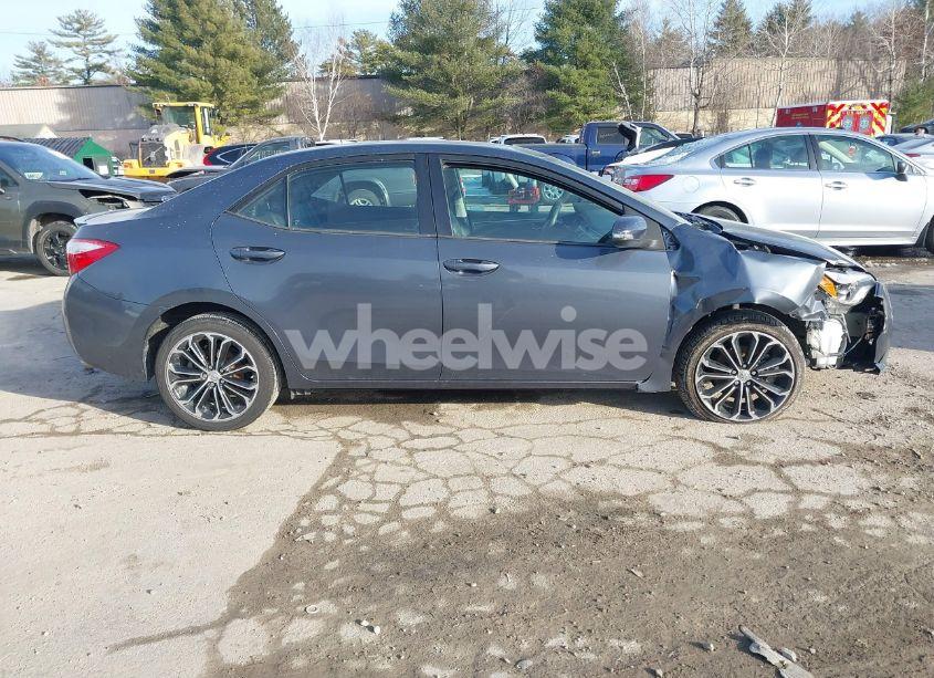 Photo 13 of 2016 Toyota Corolla S PLUS (VIN 5YFBURHE8GP413110)