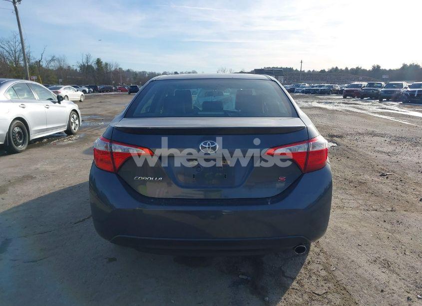 Photo 16 of 2016 Toyota Corolla S PLUS (VIN 5YFBURHE8GP413110)