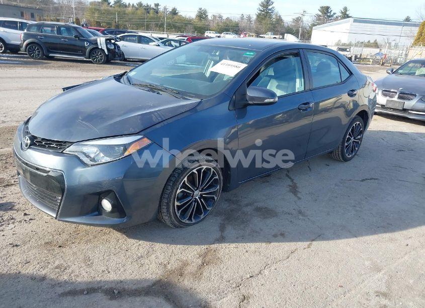 Photo 2 of 2016 Toyota Corolla S PLUS (VIN 5YFBURHE8GP413110)