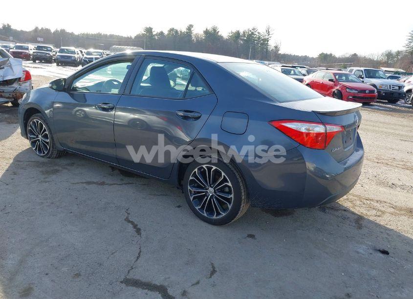 Photo 3 of 2016 Toyota Corolla S PLUS (VIN 5YFBURHE8GP413110)