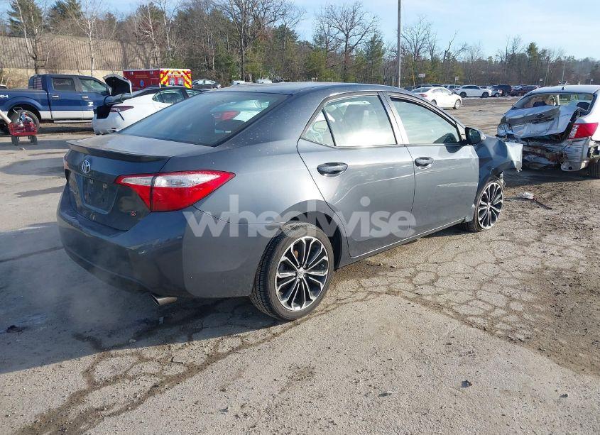 Photo 4 of 2016 Toyota Corolla S PLUS (VIN 5YFBURHE8GP413110)