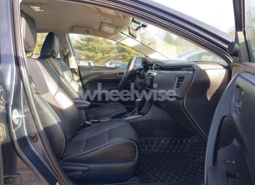 Photo 5 of 2016 Toyota Corolla S PLUS (VIN 5YFBURHE8GP413110)