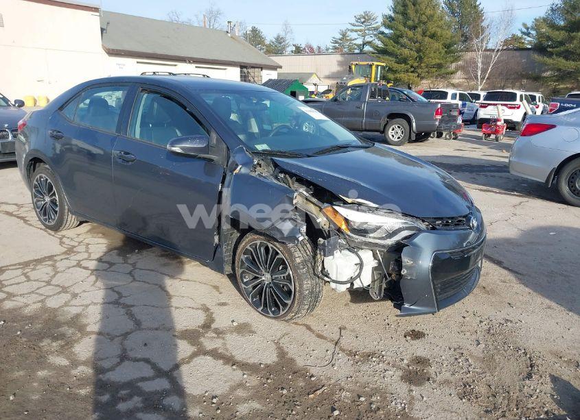 Photo 6 of 2016 Toyota Corolla S PLUS (VIN 5YFBURHE8GP413110)