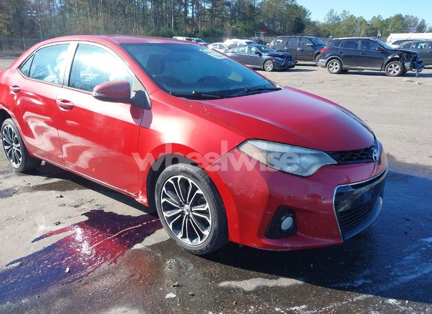 2016 Toyota Corolla S PLUS (VIN 5YFBURHE8GP421112) main photo