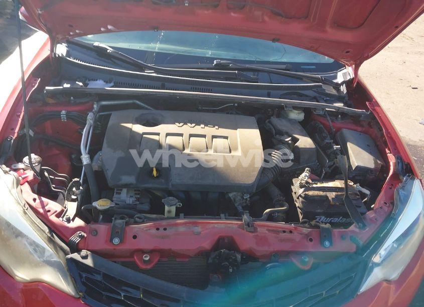 Photo 10 of 2016 Toyota Corolla S PLUS (VIN 5YFBURHE8GP421112)