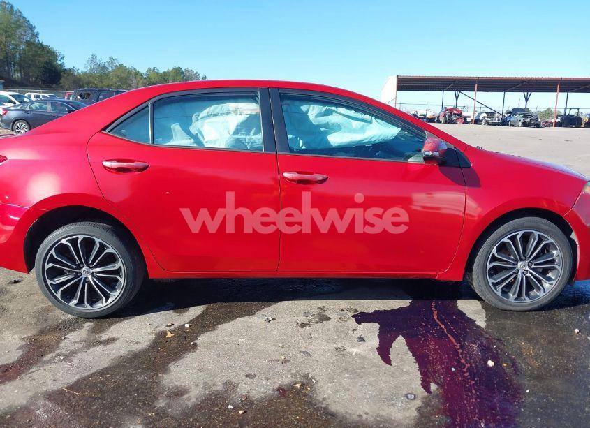 Photo 14 of 2016 Toyota Corolla S PLUS (VIN 5YFBURHE8GP421112)