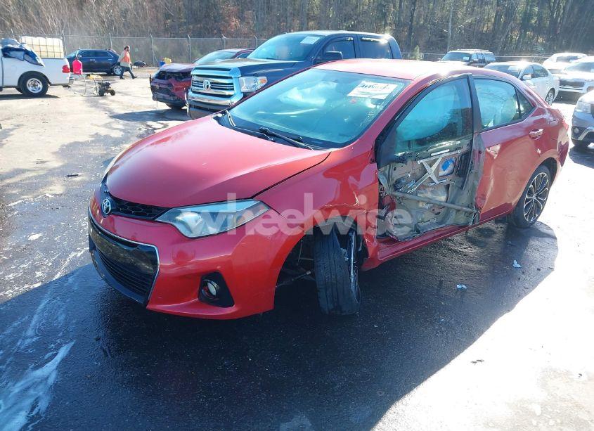 Photo 2 of 2016 Toyota Corolla S PLUS (VIN 5YFBURHE8GP421112)