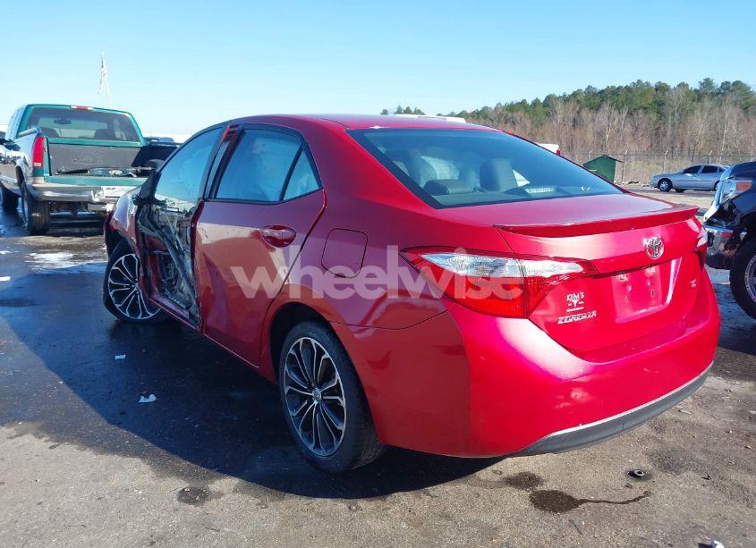 Photo 3 of 2016 Toyota Corolla S PLUS (VIN 5YFBURHE8GP421112)