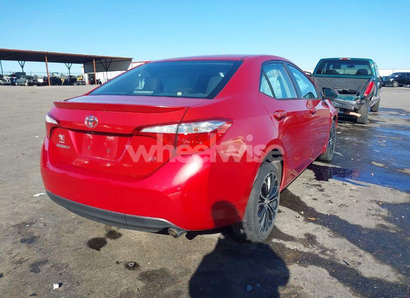 Photo 4 of 2016 Toyota Corolla S PLUS (VIN 5YFBURHE8GP421112)