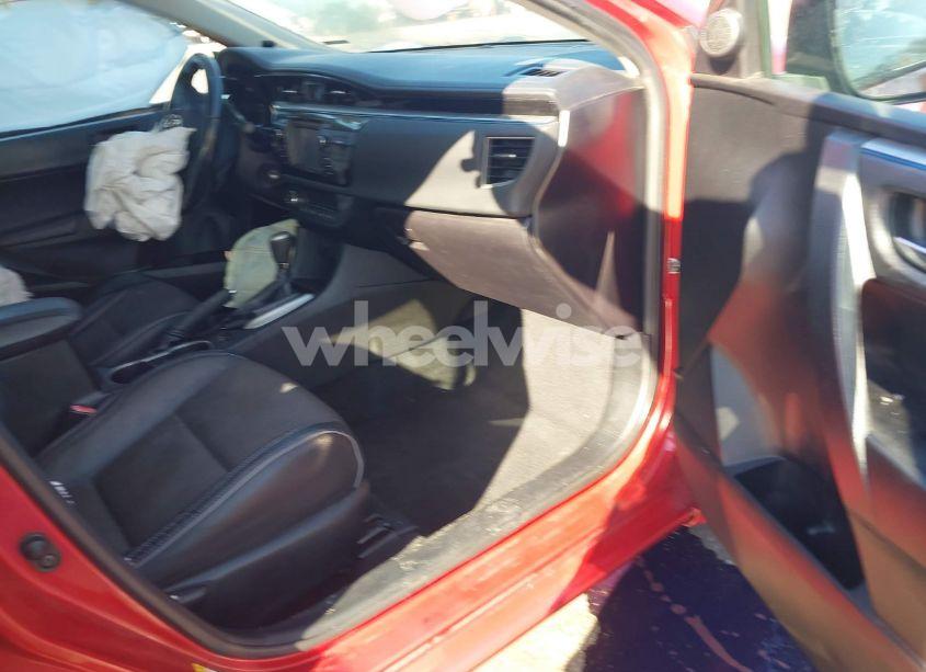 Photo 5 of 2016 Toyota Corolla S PLUS (VIN 5YFBURHE8GP421112)