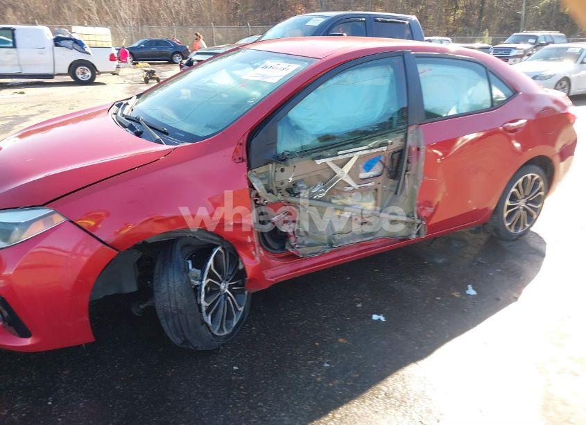 Photo 6 of 2016 Toyota Corolla S PLUS (VIN 5YFBURHE8GP421112)