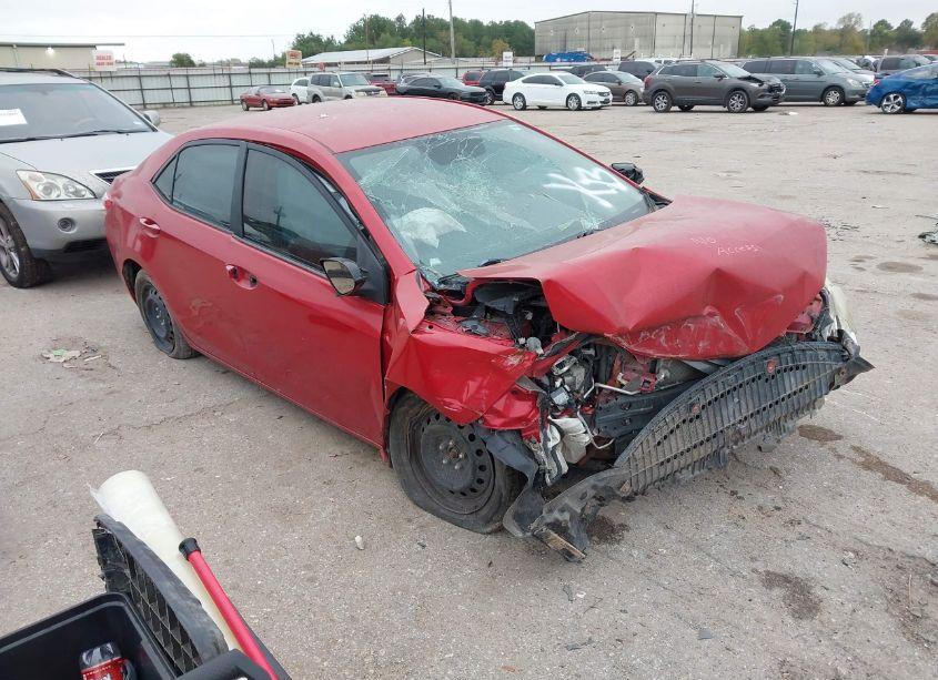 2016 Toyota Corolla LE (VIN 5YFBURHE8GP429789) main photo