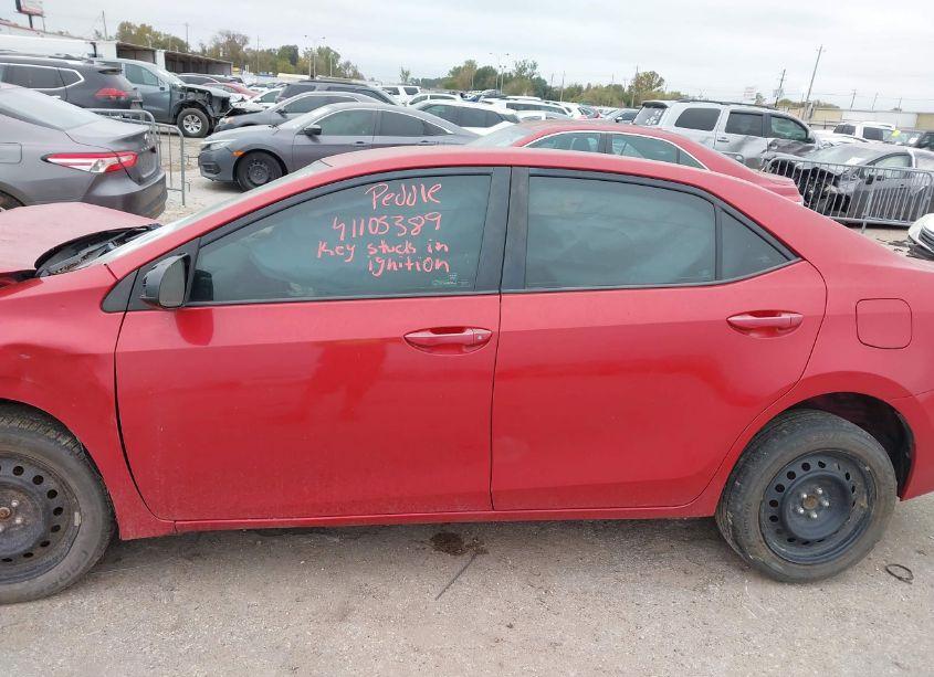 Photo 14 of 2016 Toyota Corolla LE (VIN 5YFBURHE8GP429789)