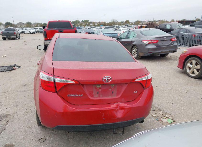 Photo 16 of 2016 Toyota Corolla LE (VIN 5YFBURHE8GP429789)